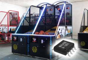 Basketball Play Machine