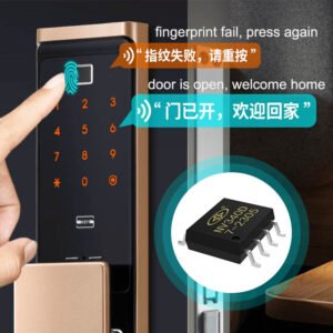 fingerprinting lock