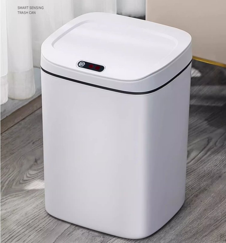 Revolutionizing Waste Disposal: The Rise of Smart Trash Cans with Voice Prompt
