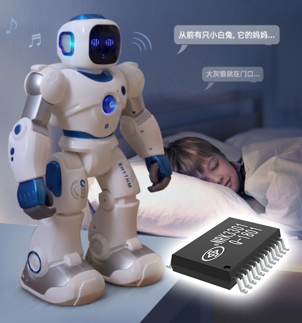 Choosing the Right Offline Voice Recognition Chip for Toy Robots: NRK3301