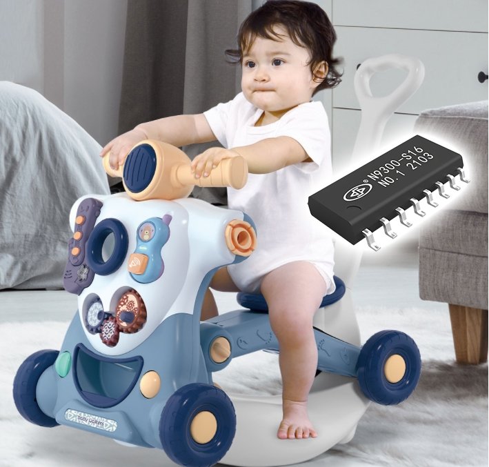 How the N930X Music Chip Brings Music and Learning to Baby Walkers
