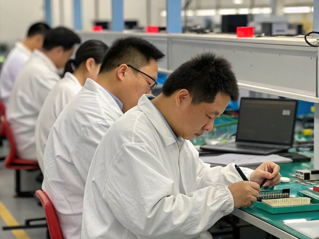 research and development team